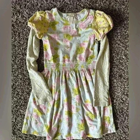 Matilda Jane Bouncy Blooms Dress - Size 8 - Picture 1 of 3